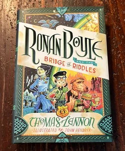 Ronan Boyle and the Bridge of Riddles (Ronan Boyle #1)
