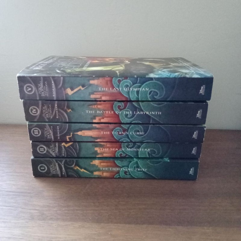 Percy Jackson and the Olympians Series