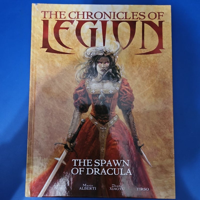 The Chronicles of Legion Vol. 2: the Spawn of Dracula (COPY #2)