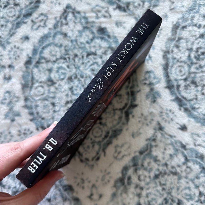 (SIGNED) The Worst Kept Secret 