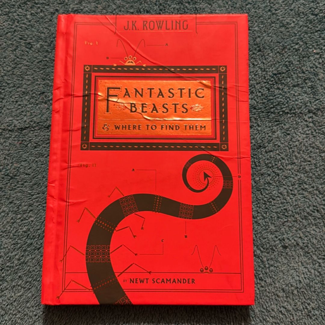 Fantastic Beasts and Where to Find Them