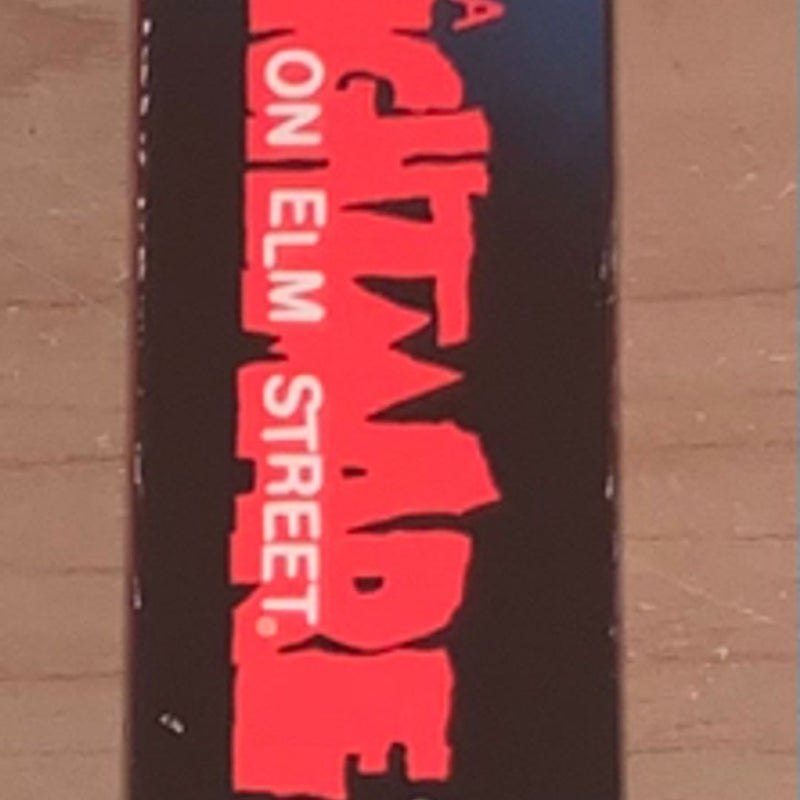 A Nightmare on Elm Street VHS Tape