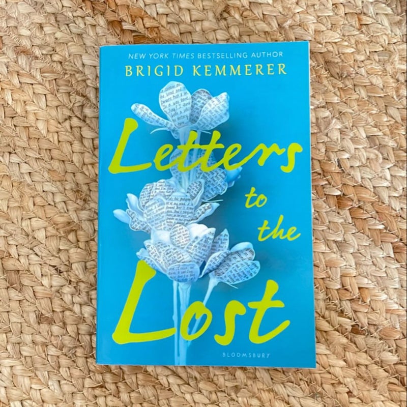 Letters to the Lost