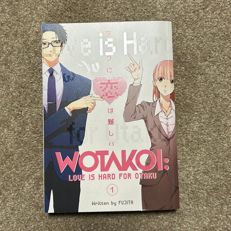 Wotakoi: Love Is Hard for Otaku 1