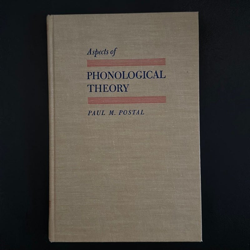 Aspects of Phonological Theory 