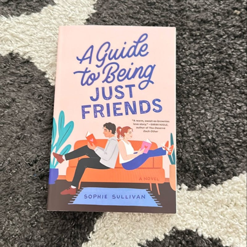 A Guide to Being Just Friends