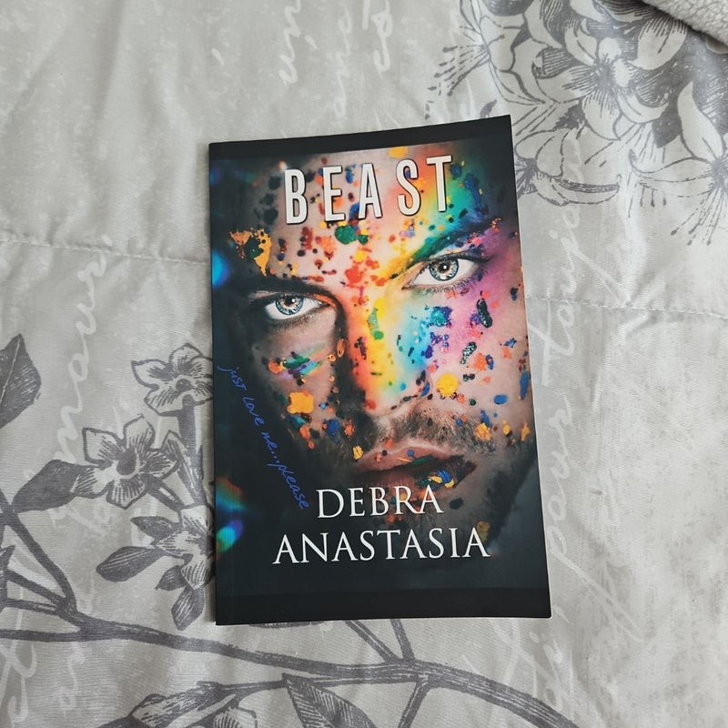 Beast by Debra Anastasia signed 