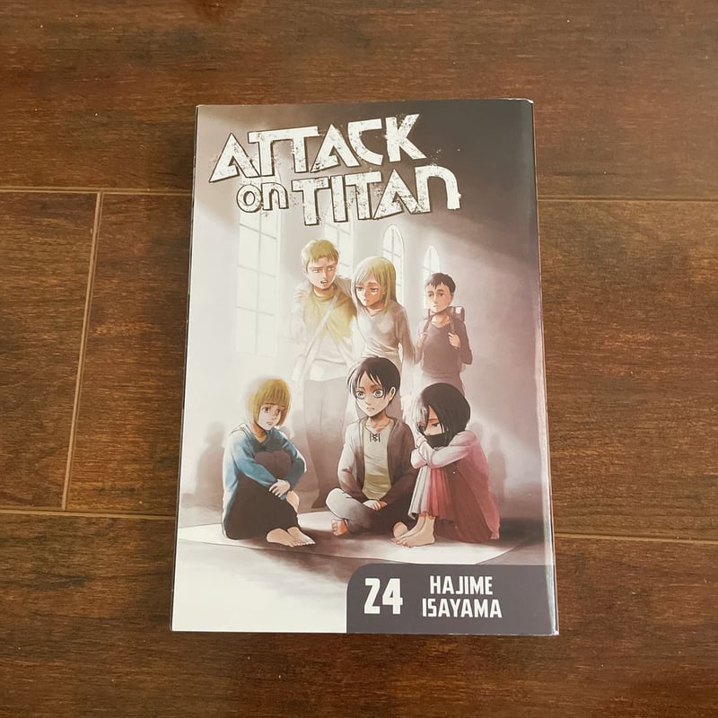 Attack on Titan 24 by Hajime Isayama, Paperback | Pangobooks