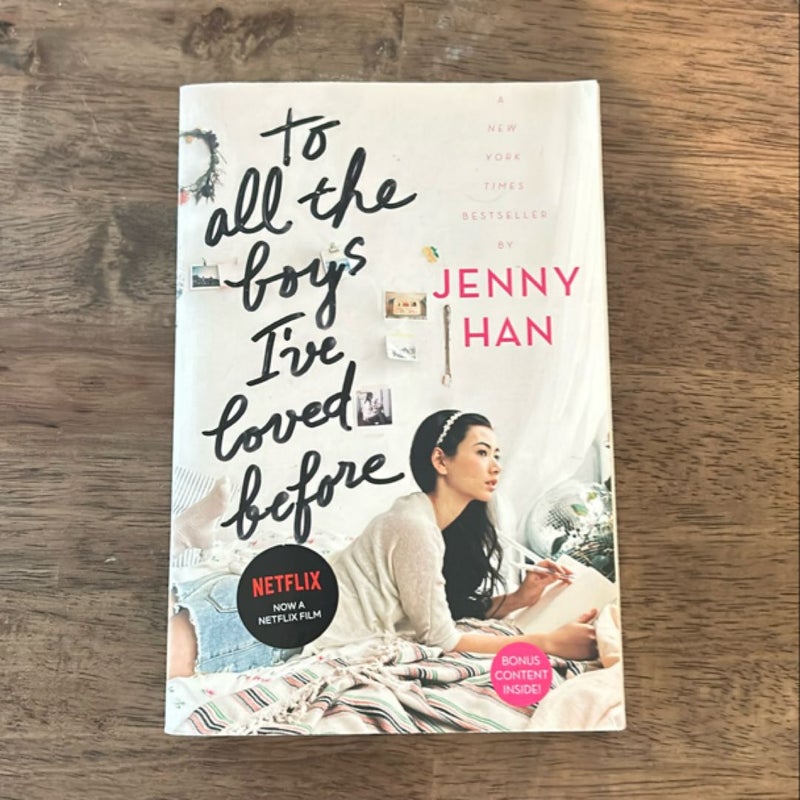 To All the Boys I've Loved Before