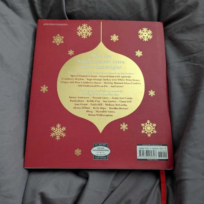 The Good Housekeeping Christmas Cookbook