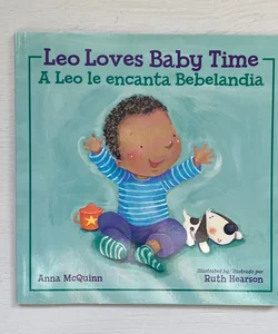 Leo Loves Baby Time 