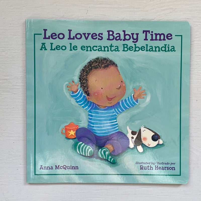Leo Loves Baby Time 