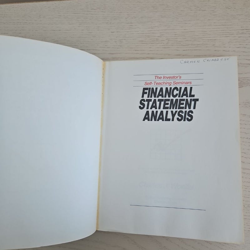 Financial Statement Analysis