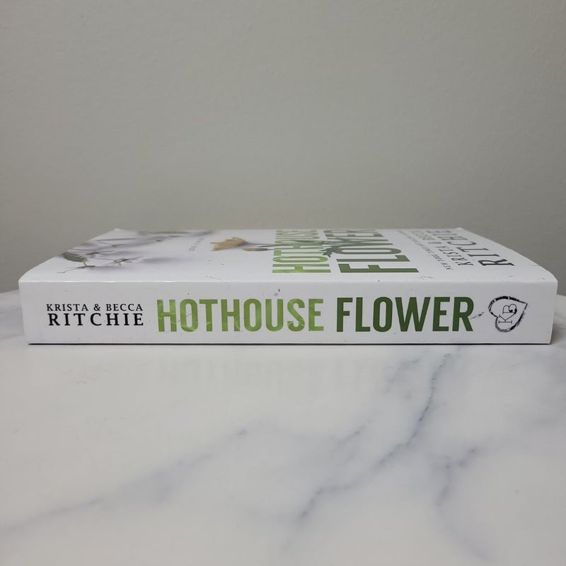 Hothouse Flower | SIGNED Out of Print Cover OOP