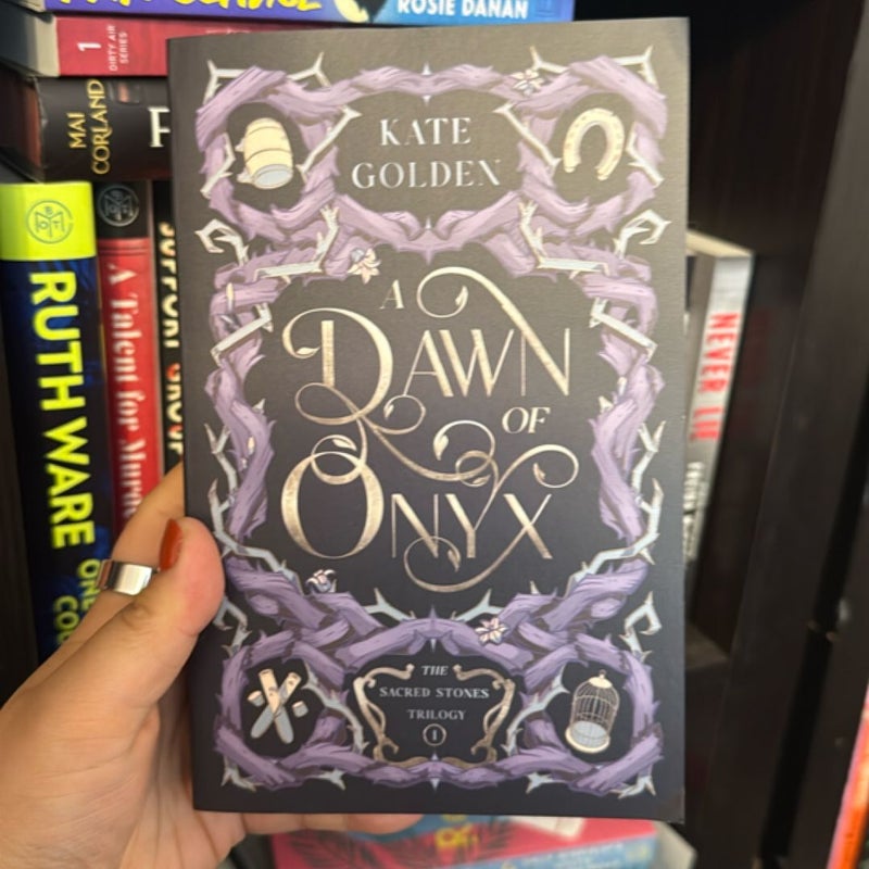 A Dawn of Onyx - probably smut