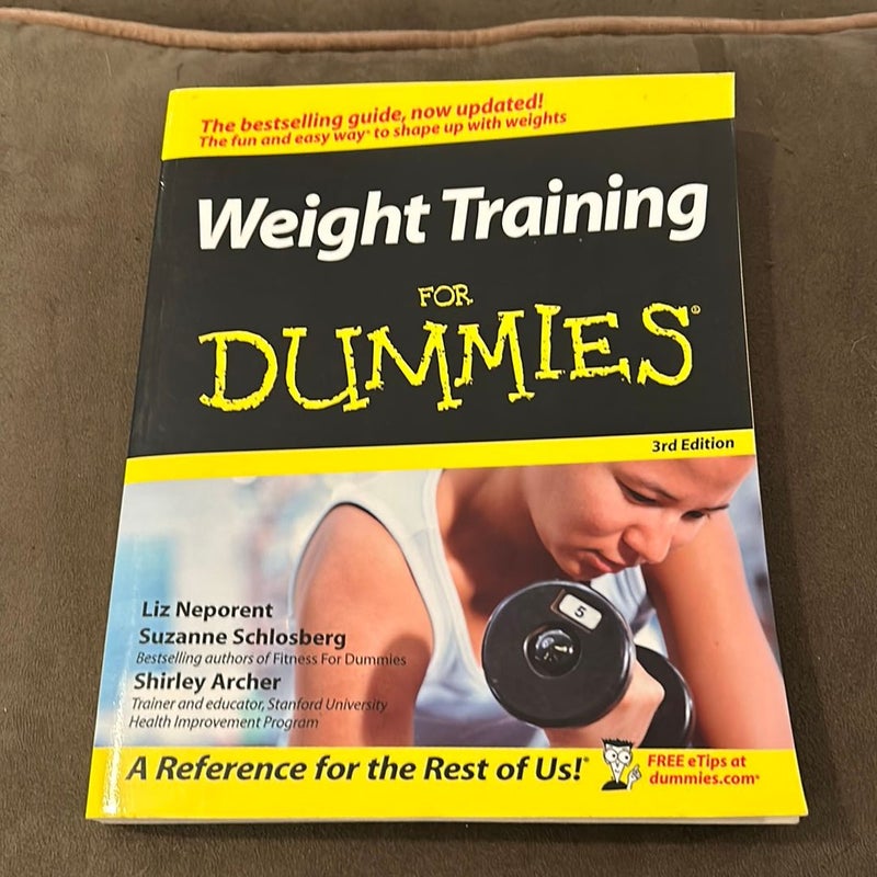 Weight Training for Dummies®