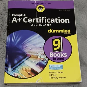 CompTIA A+ Certification All-in-One for Dummies