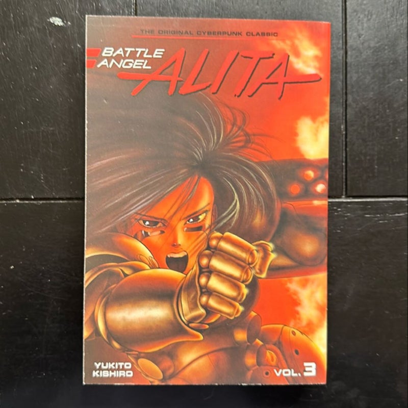 Battle Angel Alita 3 (Paperback)