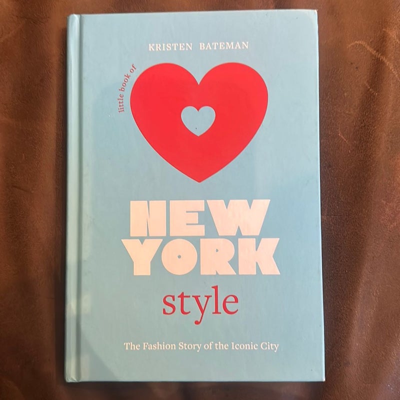 Little Book of New York Style