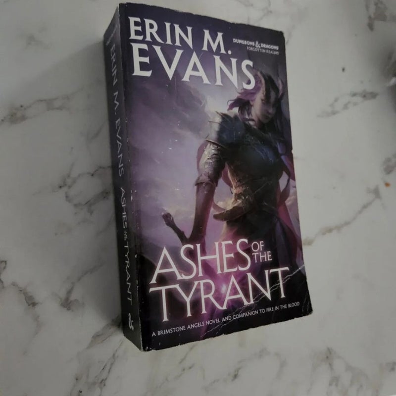 Ashes of the Tyrant