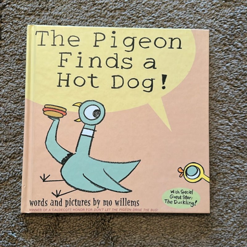 The Pigeon Finds a Hot Dog!