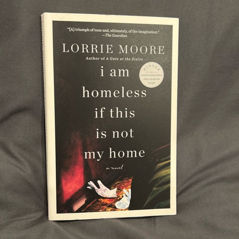 I Am Homeless If This Is Not My Home