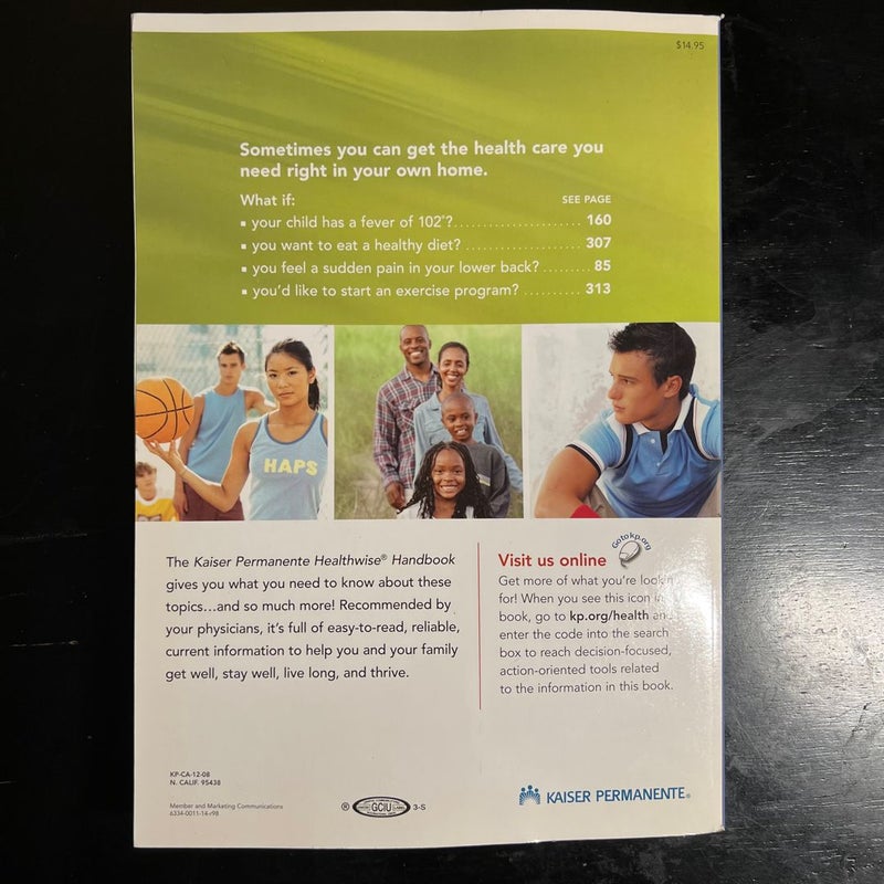 Kaiser Permanente Healthwise Handbook 2009