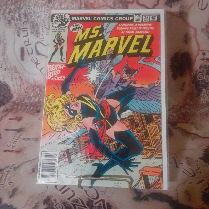 Ms Marvel 22 1978 Marvel Comics 