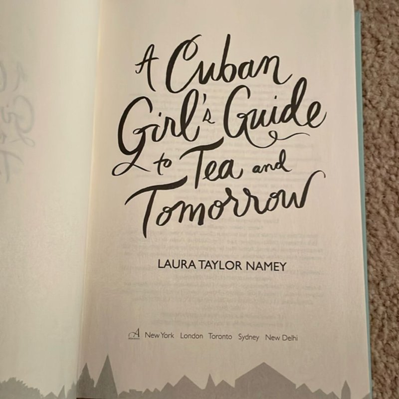 A Cuban Girl's Guide to Tea and Tomorrow