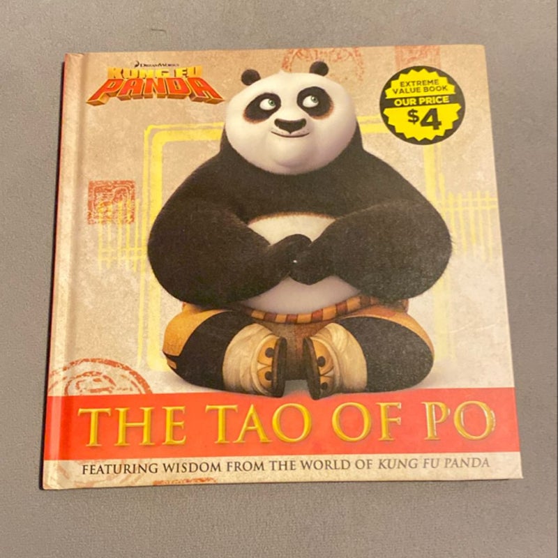 DreamWorks Kung Fu Panda: the Tao of Po