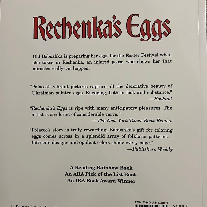 Rechenka's Eggs