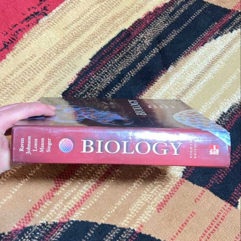 Biology 8th Ed 