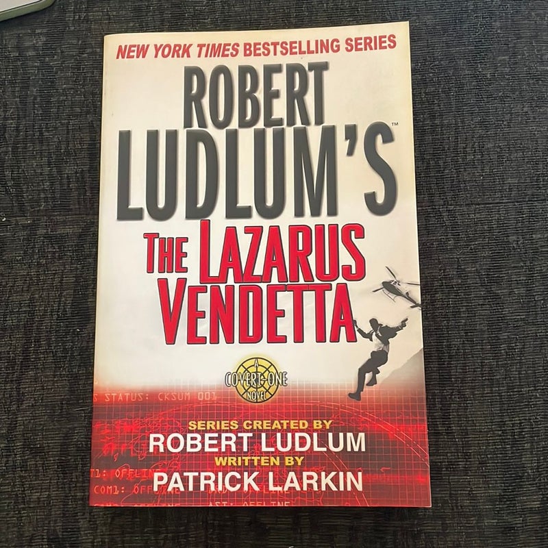 Robert Ludlum's The Lazarus Vendetta