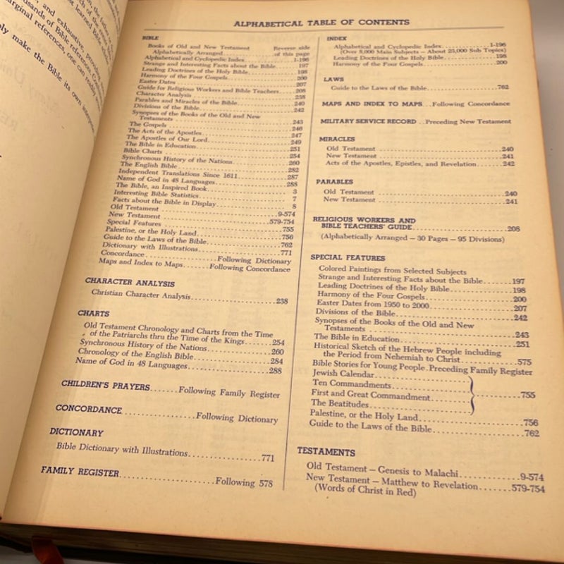 New Standard Reference Bible