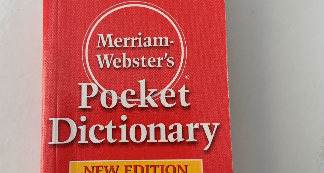 Merriam-Webster's Pocket Dictionary by Merriam-Webster