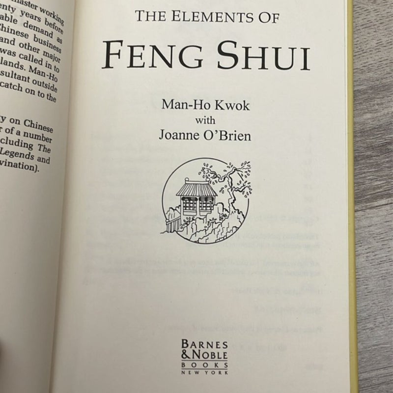 The Elements of Feng Shui