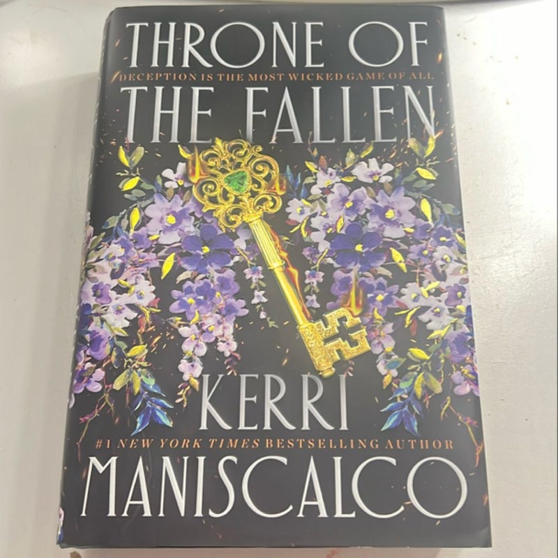 Throne of the Fallen