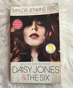Daisy Jones & The Six (TV Tie-in Edition) by Taylor Jenkins Reid:  9780593598429