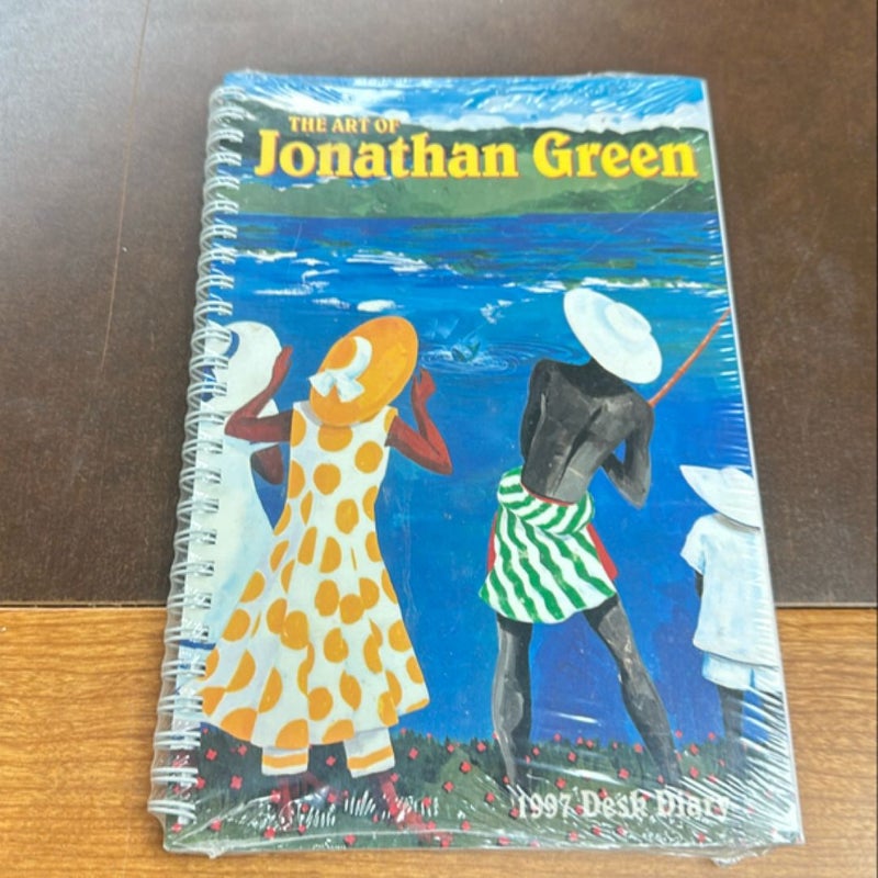 Art of Jonathan Green 1997 Desk Diary
