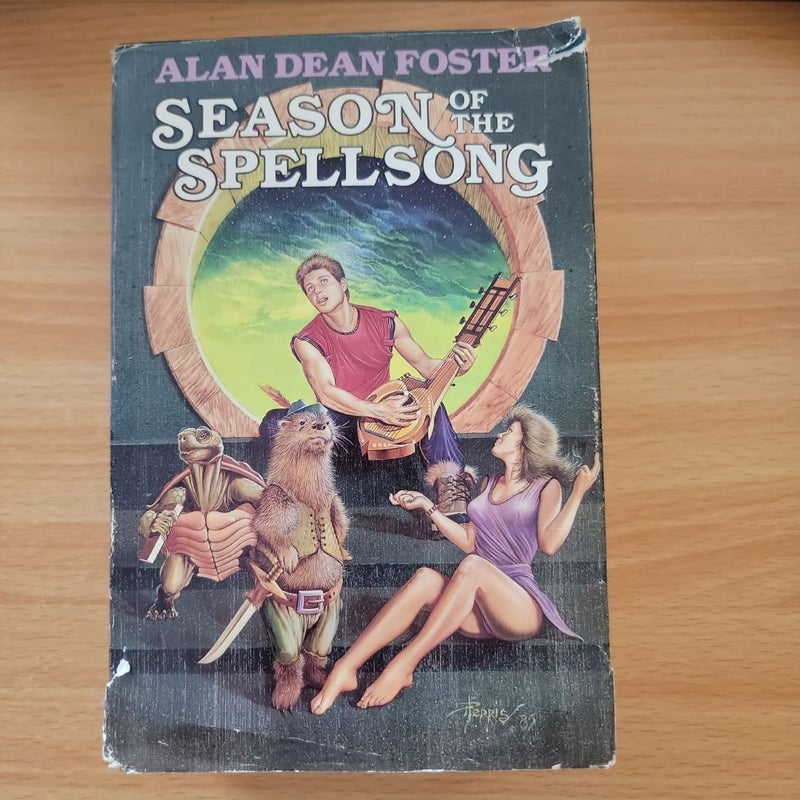 Season of the Spellsong (3 Books in 1)