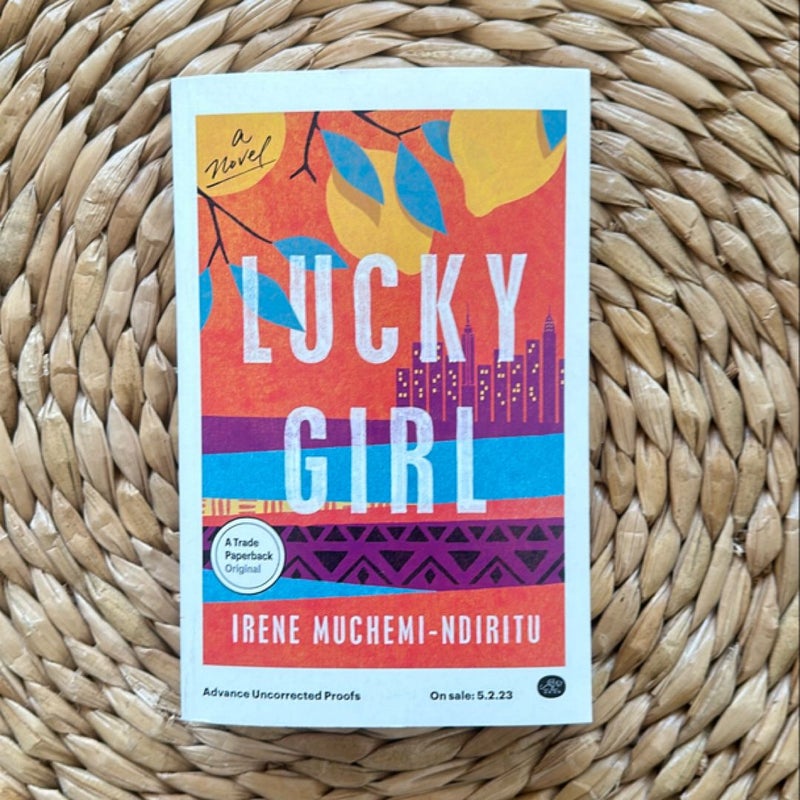 Lucky Girl - ARC