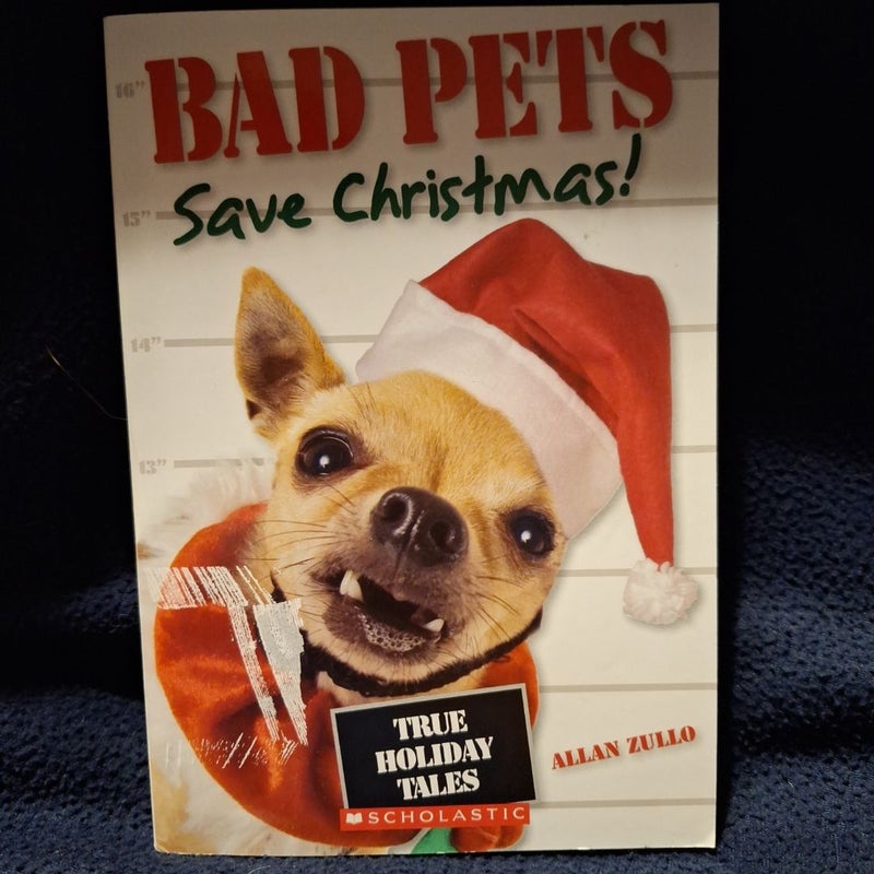 Bad Pets Save Christmas!