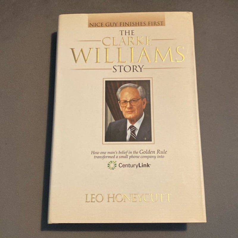 The Clarke Williams Story
