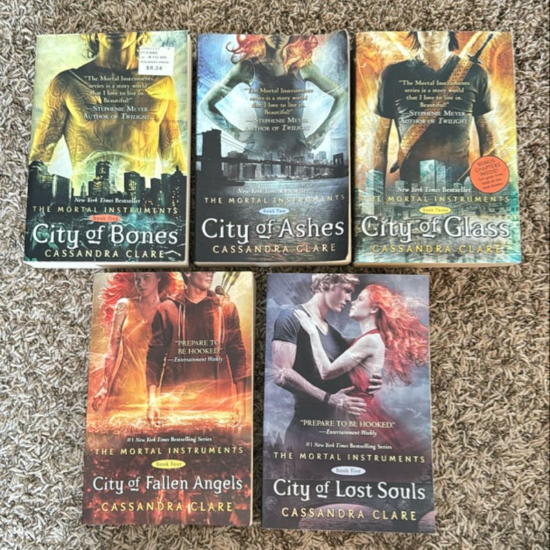 Mortal Instruments 1-5