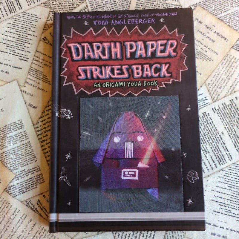 Darth Paper Strikes Back