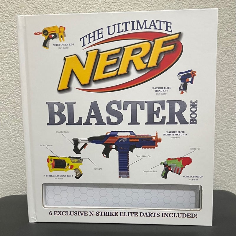 The Ultimate Nerf Blaster Book Large Hardcover Guide