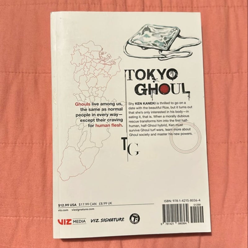 Tokyo Ghoul, Vol. 1