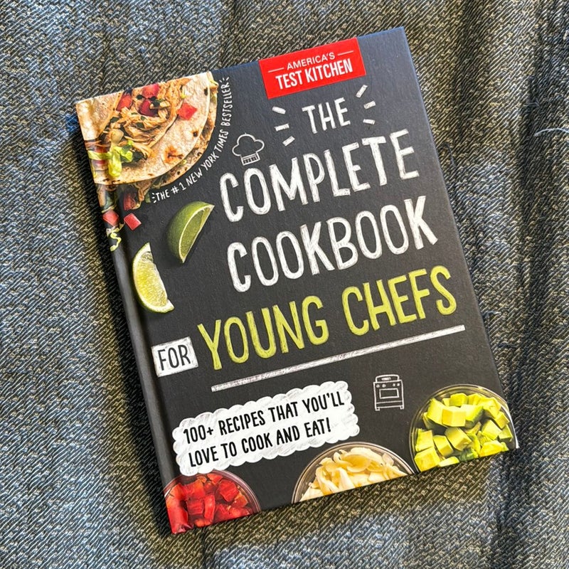 The Complete Cookbook for Young Chefs