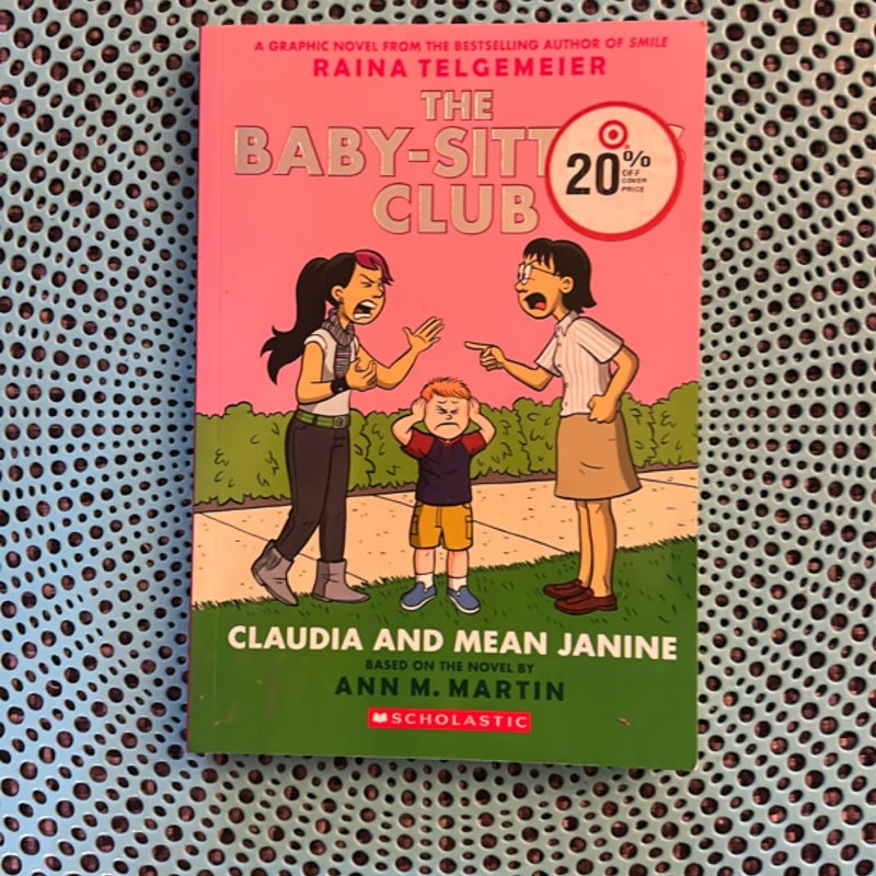 Claudia and Mean Janine