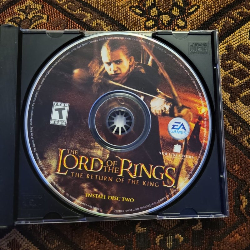 The Lord of the Rings: The Return of the King (2003 PC Game)